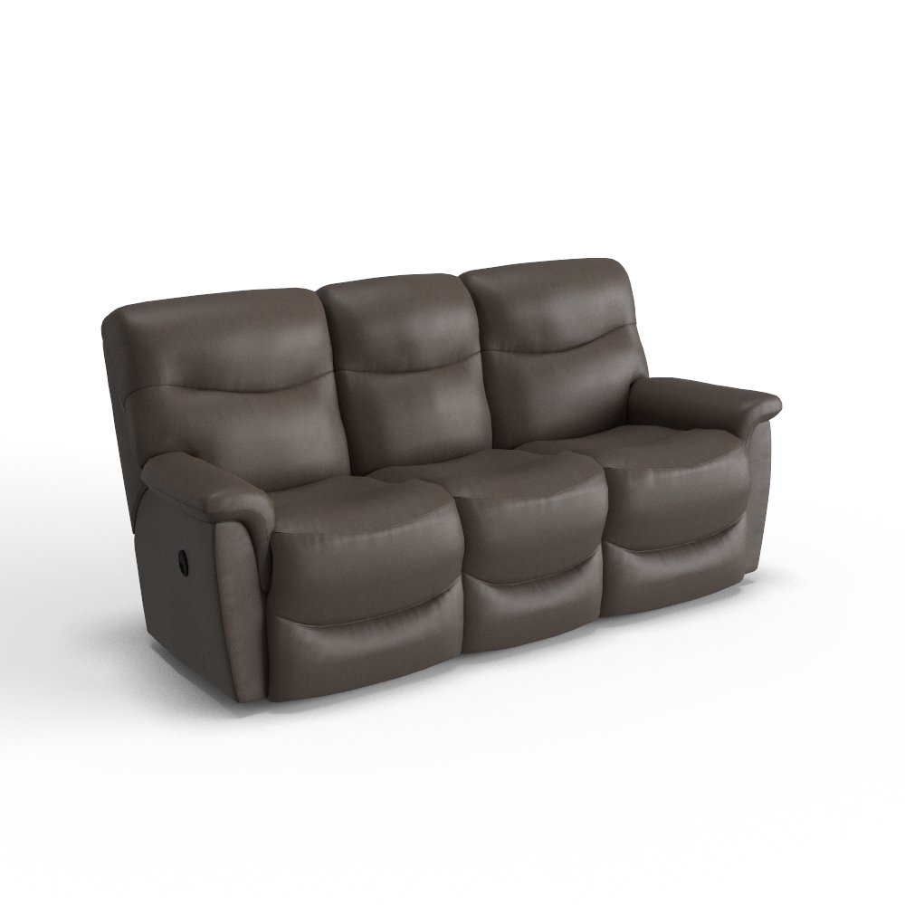 James Reclining Sofa, In Stock